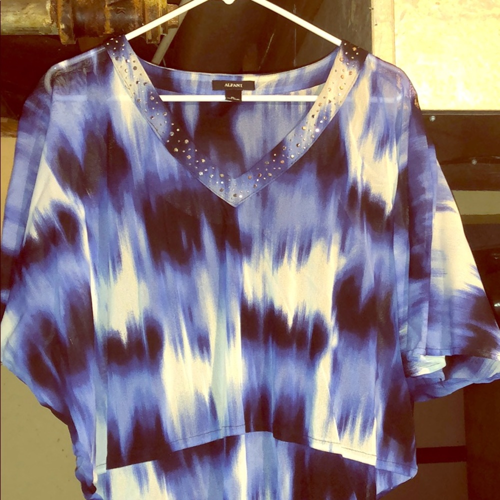 Two Piece Blouse